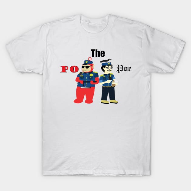 Look Out For the PoPoe T-Shirt by TheSledMeister